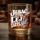 Zestaw Prezentowy Whisky Dla Znajomego Dla Mężczyzny: Jebać Jutro, Lej
