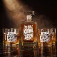 Zestaw Do Whisky Dla Znajomego Prezent Dla Mężczyzny: To Był, Kurwa, Dzień Zestaw Do Whisky Dla Znajomego Prezent Dla Mężczyzny: To Był, Kurwa, Dzień