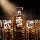 Zestaw Do Whisky Dla Znajomego Prezent Dla Mężczyzny: To Był, Kurwa, Dzień Zestaw Do Whisky Dla Znajomego Prezent Dla Mężczyzny: To Był, Kurwa, Dzień