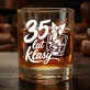 Szklanka Do Whisky Na 35 Urodziny Prezent Dla Mężczyzny: 35 Lat Klasy Szklanka Do Whisky Na 35 Urodziny Prezent Dla Mężczyzny: 35 Lat Klasy