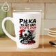 Kubek Z Nadrukiem Dla Fana Piłki Nożnej Prezent Dla Mężczyzny: Piłka To Styl Życia Kubek Z Nadrukiem Dla Fana Piłki Nożnej Prezent Dla Mężczyzny: Piłka To Styl Życia