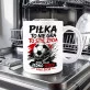 Kubek Z Nadrukiem Dla Fana Piłki Nożnej Prezent Dla Mężczyzny: Piłka To Styl Życia Kubek Z Nadrukiem Dla Fana Piłki Nożnej Prezent Dla Mężczyzny: Piłka To Styl Życia