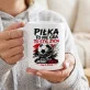 Kubek Z Nadrukiem Dla Fana Piłki Nożnej Prezent Dla Mężczyzny: Piłka To Styl Życia Kubek Z Nadrukiem Dla Fana Piłki Nożnej Prezent Dla Mężczyzny: Piłka To Styl Życia