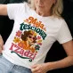 Koszulka Damska Biała Dla Teściowej Prezent Na Dzień Mamy Dla Kobiety: Teściowa W Stylu Retro