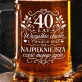 Kufel Na 40 Lat Prezent Dla Mężczyzny: 40 Lat U Twojego Boku