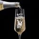 Kieliszek Do Szampana Z Grawerem Dla Podróżniczki Prezent Dla Kobiety: Podróżniczy Toast