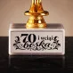 Statuetka Z Grawerem Na 70 Urodziny Kobiety Prezent Na 70 Urodziny Dla Kobiety: 70 I Wciąż Boska