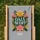 Leżak Z Nadrukiem Dla Mamy Prezent Na Dzień Mamy Dla Kobiety: Oaza Mamy - Kwiatowy