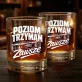 Szklanka Do Whisky Dla Majstra Prezent Dla Mężczyzny: Poziom Trzymam Zawsze Szklanka Do Whisky Dla Majstra Prezent Dla Mężczyzny: Poziom Trzymam Zawsze