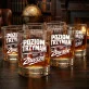 Szklanka Do Whisky Dla Majstra Prezent Dla Mężczyzny: Poziom Trzymam Zawsze Szklanka Do Whisky Dla Majstra Prezent Dla Mężczyzny: Poziom Trzymam Zawsze