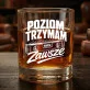 Szklanka Do Whisky Dla Majstra Prezent Dla Mężczyzny: Poziom Trzymam Zawsze Szklanka Do Whisky Dla Majstra Prezent Dla Mężczyzny: Poziom Trzymam Zawsze