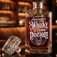 Karafka Do Whisky z Grawerem Dla Majstra Prezent: Whisky Trzyma Poziom Karafka Do Whisky z Grawerem Dla Majstra Prezent: Whisky Trzyma Poziom