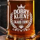 Kufel Dla Klienta Prezent Dla Mężczyzny: Dobry Klient Skarb