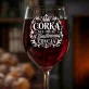 Kieliszek Do Wina Dla Córki Prezent Dla Kobiety: Córka Limitowana Edycja