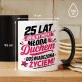 Kubek Z Nadrukiem Dla 25 Latki Prezent Na 25 Urodziny Dla Kobiety: 25 Lat Młoda Duchem Kubek Z Nadrukiem Dla 25 Latki Prezent Na 25 Urodziny Dla Kobiety: 25 Lat Młoda Duchem