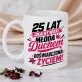 Zestaw Prezenowy Z Kubkiem Dla 25 Latki Na 25 Urodziny: 25 Lat Młoda Duchem Zestaw Prezenowy Z Kubkiem Dla 25 Latki Na 25 Urodziny: 25 Lat Młoda Duchem