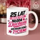 Różowy Zestaw Prezentowy Dla 25 Latki Na 25 Urodziny Dla Kobiety: 25 Lat Młoda Duchem