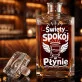Karafka Do Whisky z Grawerem Na Święta Prezent: Święty Spokój W Płynie Karafka Do Whisky z Grawerem Na Święta Prezent: Święty Spokój W Płynie