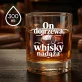 Szklanka Do Whisky Na Święta Prezent Dla Mężczyzny: On Dojrzewa, Whisky Nadąża Szklanka Do Whisky Na Święta Prezent Dla Mężczyzny: On Dojrzewa, Whisky Nadąża