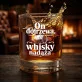 Szklanka Do Whisky Na Święta Prezent Dla Mężczyzny: On Dojrzewa, Whisky Nadąża Szklanka Do Whisky Na Święta Prezent Dla Mężczyzny: On Dojrzewa, Whisky Nadąża