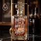 Karafka Do Whisky z Grawerem Na Święta Prezent: Dojrzewająca Elegancja Karafka Do Whisky z Grawerem Na Święta Prezent: Dojrzewająca Elegancja