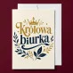 Kartka z Życzeniami Dla Koleżanki Z Pracy Dla Kobiety: Botaniczna Biurowa Kartka z Życzeniami Dla Koleżanki Z Pracy Dla Kobiety: Botaniczna Biurowa