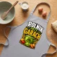 Fartuch Dla Rolnika Prezent Dla Mężczyzny: Rolnik Przy Garach