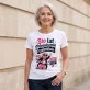 Koszulka Damska Biała Na 100 Urodziny Prezent Dla Kobiety: Stoletnie Poczucie Humoru