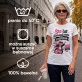 Koszulka Damska Biała Na 100 Urodziny Prezent Dla Kobiety: Stoletnie Poczucie Humoru