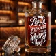 Karafka Do Whisky z Grawerem Na 40 Urodziny Prezent: Dojrzały Humor