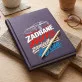 Kalendarz Książkowy A5 2027 Dla Samochodziarza Prezent Dla Mężczyzny: Sarkazm Za Kierownicą