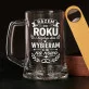 Zestaw Prezentowy Kufel Na 1 Rocznicę Ślubu Prezent Dla Mężczyzny: Razem Od Roku