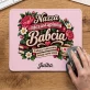 Podkładka Pod Myszkę Na Dzień Babci Prezent Dla Babci Kobiety: Nasza Niezastąpiona Podkładka Pod Myszkę Na Dzień Babci Prezent Dla Babci Kobiety: Nasza Niezastąpiona