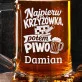 Kufel Personalizowany z Grawerem Dla Miłośnika Krzyżówek Prezent Dla Mężczyzny: Krzyżówkowy Wieczór Z Kufel Personalizowany z Grawerem Dla Miłośnika Krzyżówek Prezent Dla Mężczyzny: Krzyżówkowy Wieczór Z