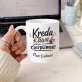 Kubek Personalizowany Dla Wychowawcy Prezent Na Dzień Nauczyciela Dla Mężczyzny: Kreda, Kawa I Cierpliwość Kubek Personalizowany Dla Wychowawcy Prezent Na Dzień Nauczyciela Dla Mężczyzny: Kreda, Kawa I Cierpliwość