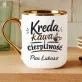 Kubek Personalizowany Dla Wychowawcy Prezent Na Dzień Nauczyciela Dla Mężczyzny: Kreda, Kawa I Cierpliwość Kubek Personalizowany Dla Wychowawcy Prezent Na Dzień Nauczyciela Dla Mężczyzny: Kreda, Kawa I Cierpliwość