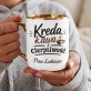 Kubek Personalizowany Dla Wychowawcy Prezent Na Dzień Nauczyciela Dla Mężczyzny: Kreda, Kawa I Cierpliwość Kubek Personalizowany Dla Wychowawcy Prezent Na Dzień Nauczyciela Dla Mężczyzny: Kreda, Kawa I Cierpliwość