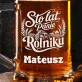 Kufel Personalizowany z Grawerem Dla Rolnika Na Urodziny Prezent: Złoty Plon Kufel Personalizowany z Grawerem Dla Rolnika Na Urodziny Prezent: Złoty Plon