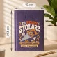 Kalendarz Książkowy A5 2027 Dla Stolarza Prezent Dla Mężczyzny: Retro Stolarska Maskotka