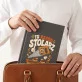 Kalendarz Książkowy A5 2027 Dla Stolarza Prezent Dla Mężczyzny: Retro Stolarska Maskotka