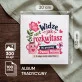 Album Na Zdjęcia Tradycyjny Na Panieński Prezent Dla Kobiety: Rozkwitająca Bliskość