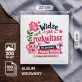 Album Na Zdjęcia Tradycyjny Na Panieński Prezent Dla Kobiety: Rozkwitająca Bliskość