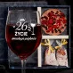 Zestaw Prezenowy Z Kieliszkiem Do Wina Na 26 Urodziny: 26 Lat Życie Smakuje