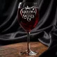 Zestaw Prezenowy Z Kieliszkiem Do Wina Na Walentynki: Królowa Mojego Świata Zestaw Prezenowy Z Kieliszkiem Do Wina Na Walentynki: Królowa Mojego Świata