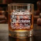 Szklanka Do Whisky Na 50 Lecie Ślubu Prezent Dla Mężczyzny: Arcymistrz Szklanka Do Whisky Na 50 Lecie Ślubu Prezent Dla Mężczyzny: Arcymistrz