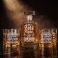 Zestaw Do Whisky Na 50 Lecie Ślubu Prezent Dla Mężczyzny: Żona Rządzi, Ja Nalewam Zestaw Do Whisky Na 50 Lecie Ślubu Prezent Dla Mężczyzny: Żona Rządzi, Ja Nalewam