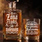 Zestaw Do Whisky Na 50 Lecie Ślubu Prezent Dla Mężczyzny: Żona Rządzi, Ja Nalewam Zestaw Do Whisky Na 50 Lecie Ślubu Prezent Dla Mężczyzny: Żona Rządzi, Ja Nalewam