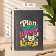 Kalendarz Książkowy A5 2027 Na Boże Narodzenie Prezent Dla Kobiety: Kawowy Plan Retro Kalendarz Książkowy A5 2027 Na Boże Narodzenie Prezent Dla Kobiety: Kawowy Plan Retro
