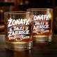 Szklanka Do Whisky Na 20 Rocznicę Ślubu Prezent Dla Mężczyzny: Żonaty. Dalej Zajebiście. Szklanka Do Whisky Na 20 Rocznicę Ślubu Prezent Dla Mężczyzny: Żonaty. Dalej Zajebiście.