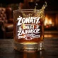 Szklanka Do Whisky Na 20 Rocznicę Ślubu Prezent Dla Mężczyzny: Żonaty. Dalej Zajebiście. Szklanka Do Whisky Na 20 Rocznicę Ślubu Prezent Dla Mężczyzny: Żonaty. Dalej Zajebiście.